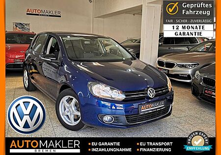 VW Golf Volkswagen VI | PDC | TOP ZUSTAND +[12M.GARANTIE]