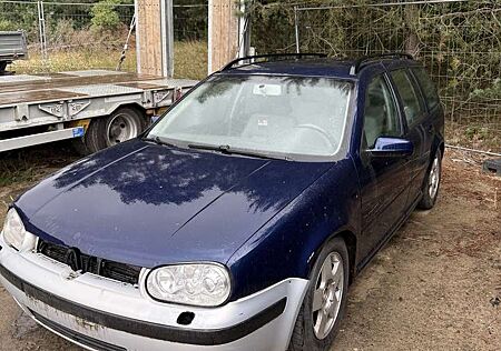 VW Golf Variant Volkswagen 1.9 TDI