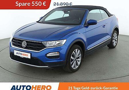 VW T-Roc Volkswagen 1.0 TSI Style*NAVI*ACC*PDC*KLIMA*