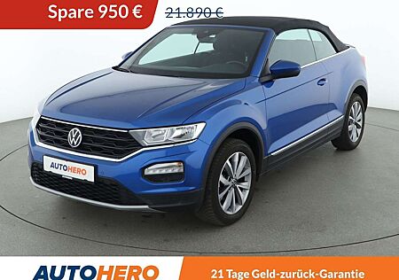 VW T-Roc Volkswagen 1.0 TSI Style*NAVI*ACC*PDC*KLIMA*