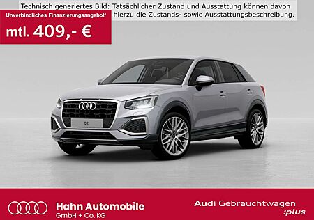 Audi Q2 35 TFSI S-tronic advanced Navi AHK LED Einp.
