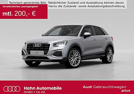 Audi Q2 35 TFSI S-tronic advanced Navi AHK LED Einp.