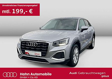 Audi Q2 35 TFSI S-tronic advanced Navi AHK LED Einp.