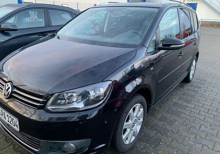 VW Touran Volkswagen +1.6+TDI+DPFCup