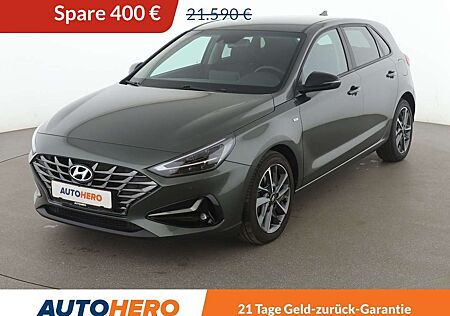 Hyundai i30 1.5 T-GDI Mild-Hybrid Edition 30+ Aut.*NAVI*LED*