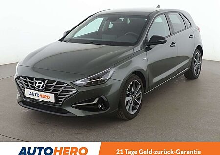 Hyundai i30 1.5 T-GDI Mild-Hybrid Edition 30+ Aut.*NAVI*LED*