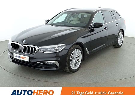 BMW 530i 530 Luxury Line Aut.*NAVI*CAM*TEMPO*PDC*SHZ*