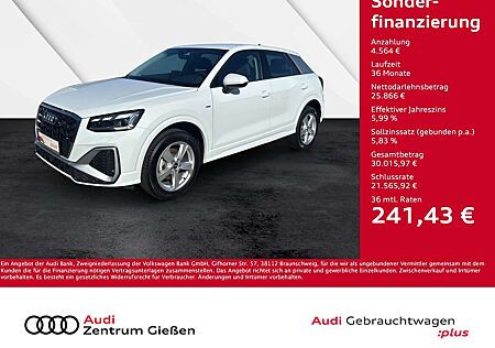Audi Q2 35 TFSI S tronic S line Matrix-LED Assistenzpaket
