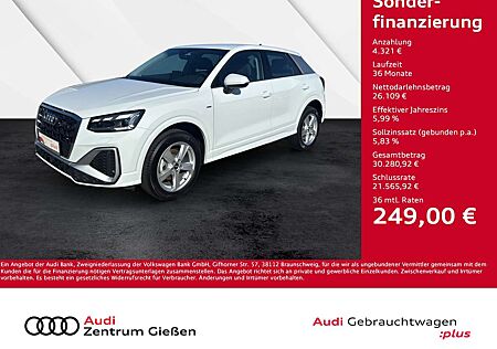 Audi Q2 35 TFSI S tronic S line Matrix-LED Assistenzpaket