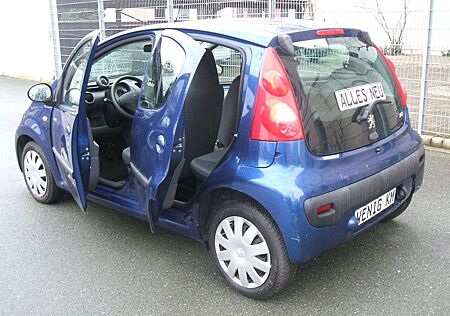 Peugeot 107 *WENIG-KM*1.Hand*TOP*aWunschTÜV-ALLES-NEU*KLIMA
