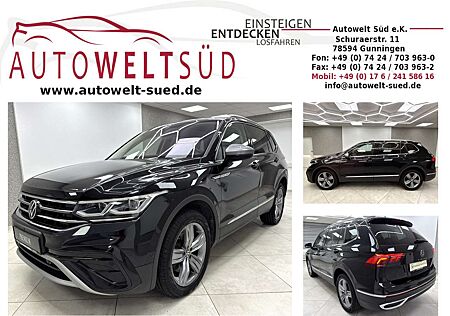 VW Tiguan Allspace Volkswagen 2.0 TDI 4M Elegance Pano 360° HUD AHK
