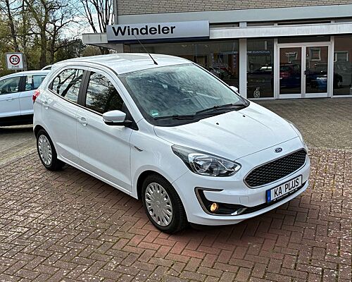 Ford Ka/Ka+ Black / White Winterpaket