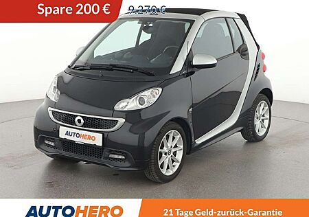 Smart ForTwo 1.0 Micro Hybrid Drive passion Aut.*KLIMA*GARANTIE