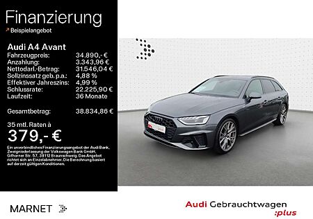 Audi A4 40 TDI quattro S line competition*Navi*
