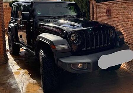 Jeep Wrangler Unlimited 2.0 T-GDI Hardtop AWD Automatik