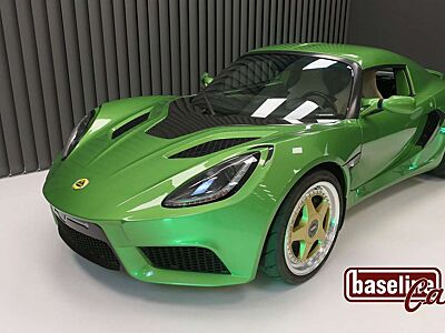 Lotus Elise Supercharged Detroit Electric SP:01