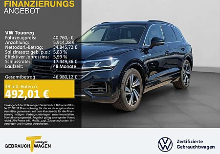 VW Touareg Volkswagen 3.0 TDI R-LINE PANO LUFT