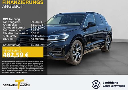 VW Touareg Volkswagen 3.0 TDI R-LINE PANO LUFT