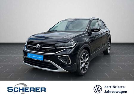VW T-Cross Volkswagen 1.0 TSI DSG Style AHK+ACC+IQ+18"+Navi+Ap