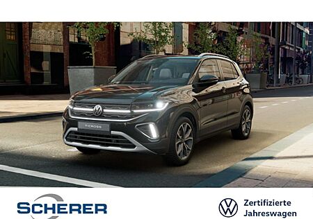 VW T-Cross Volkswagen 1.0 TSI DSG Style AHK+ACC+IQ+18"+Navi+Ap