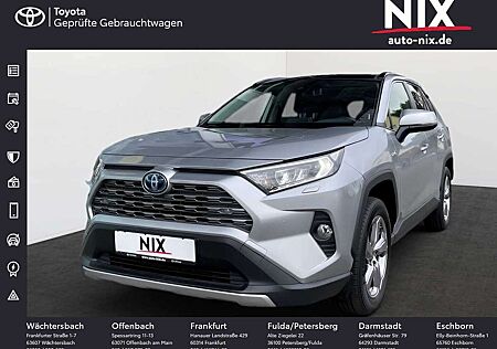 Toyota RAV 4 RAV4 2.5 Hybrid 4x2 Team D PANO SHZ LED NAVI