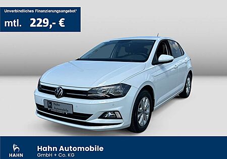VW Polo Volkswagen 1.0TSI Highline App-connect CAM Einparkh DA