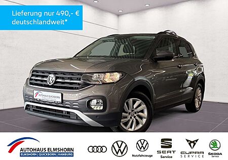 VW T-Cross Volkswagen Life 1.0 TSI ACC SPUR PDC NAVI APP