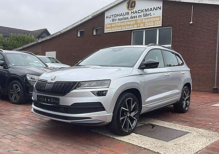 Skoda Karoq Sportline 4x4 AHK+LED+Navi+RFK