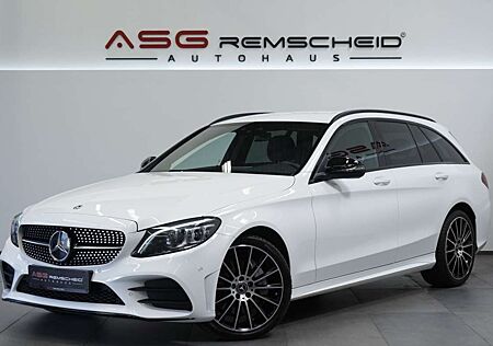 Mercedes-Benz C 300 T d 4M AMG Line 2.H *19 *Wide*Memory*Kam