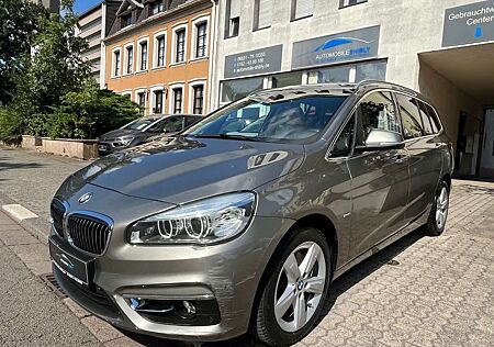 BMW 220 d Luxury Line Aut, Leder