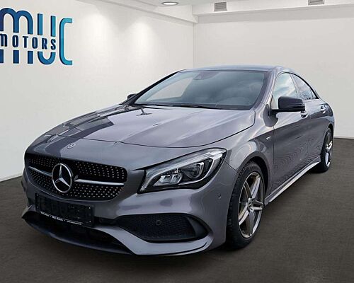 Mercedes-Benz CLA 250 Peak/AMG/LED-High/1.Hd/MB-Scheckheft