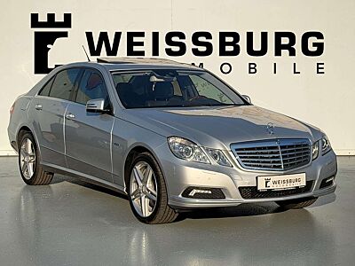 Mercedes-Benz E 350 E350 CDI BlueEfficiency ILS*GSD*SHZ*ROLLOS*LED