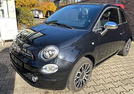 Fiat 500C C Apple Android PDC Multi Freispr Carbio