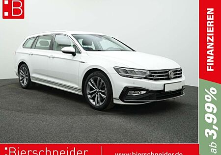 VW Passat Variant Volkswagen 2.0 TDI DSG 4Mo. R-line NAVI TRAVEL ALU 18