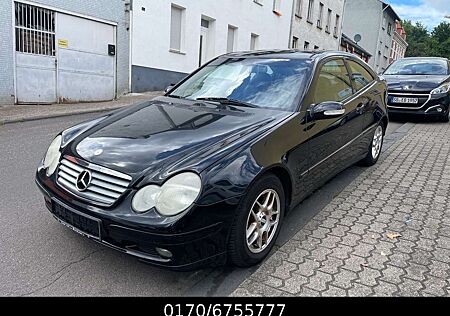 Mercedes-Benz C 180 Coupé Kompressor*SitzHz/Klimatronik/Leder*