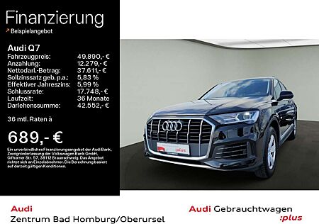 Audi Q7 SUV 45 TDI quattro*Navi*Alu*B&O*PDC*Virtual C