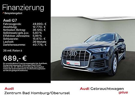 Audi Q7 SUV 45 TDI quattro*Navi*Alu*B&O*PDC*Virtual C