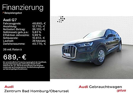 Audi Q7 SUV 45 TDI quattro*Navi*Alu*B&O*PDC*Virtual C