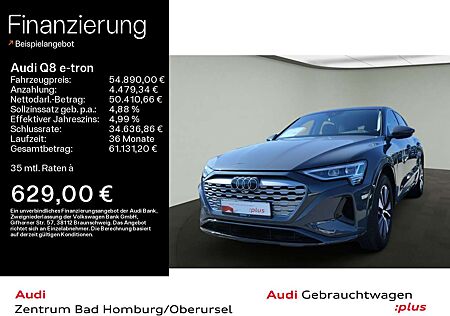 Audi Q8 e-tron Advanced 50 quattro*Navi*LED*Alu*AHK*P