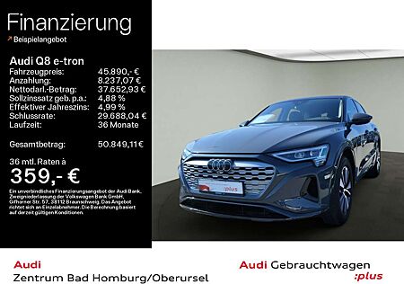 Audi Q8 e-tron gebraucht kaufen Audi Q8 e-tron Advanced 50 quattro*Navi*LED*Alu*AHK*P