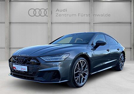 Audi A7 gebraucht kaufen Audi A7 Sportback 50 TDI quattro StandHZG AHK-klappbar Nav