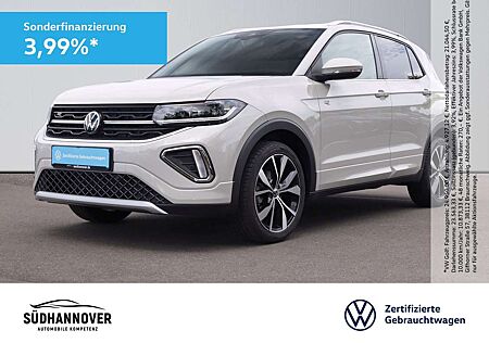 VW T-Cross Volkswagen R-Line 1.5 TSI DSG AHK+NAVI+LED+SHZ+PDC