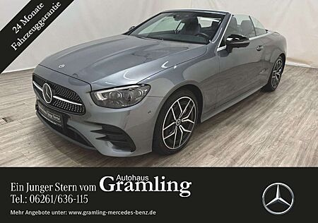 Mercedes-Benz E 400 d 4M Cabrio AMG Distron*AIRMATIC*MULTIBEAM