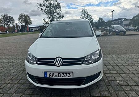 VW Sharan Volkswagen 2.0 TDI DSG BlueMotion Technology Allstar