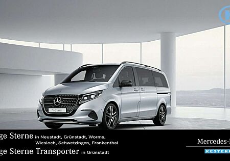 Mercedes-Benz V 300 d AVANTGARDE L NIGHT+BURM+EL.TÜREN+DISTRO