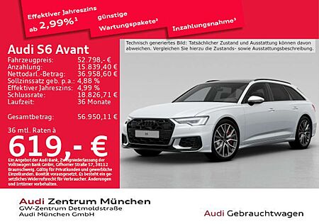 Audi S6 TDI tiptronic Pano/LuftFed/B&O