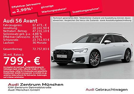 Audi S6 TDI tiptronic Pano/LuftFed/B&O
