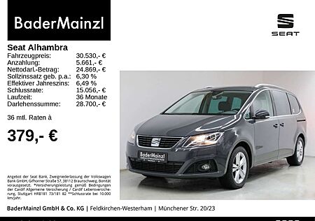Seat Alhambra 1.4 TSI XCELLENCE ACC SHZ Kam.
