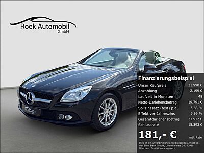 Mercedes-Benz SLK 200 Roadster 7G-TRONIC Automatik *Garantie*