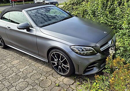 Mercedes-Benz C 43 AMG gebraucht kaufen Mercedes-Benz C 43 AMG Cabrio 4Matic Speedshift TCT 9G